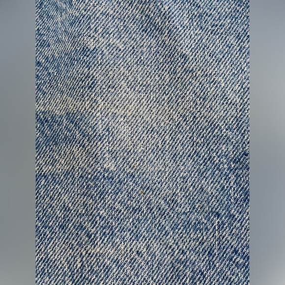 Vintage 80’s Levi's Relaxed Fit Brown Tab Denim Distressed Jeans Men’s 39x29 - Picture 8 of 11